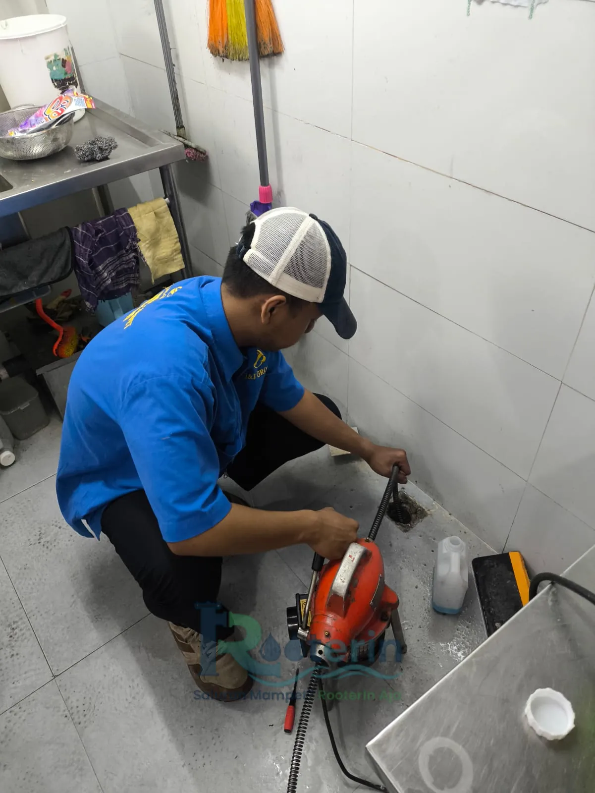 Saluran Dapur Restoran Almaz